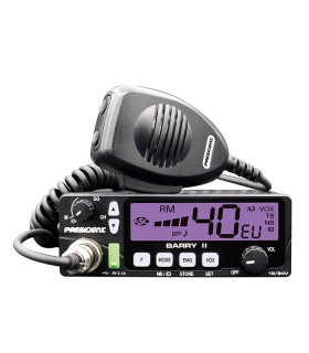 PRESIDENT Mobil CB radio AM/FM & 12/24 V