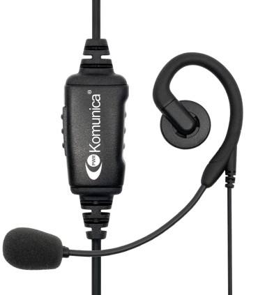 Micro-auricular tipo boom compatible Kenwood 2 Pin