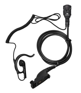 Micro-earphone x MOTOROLA DMR. Coil cord.