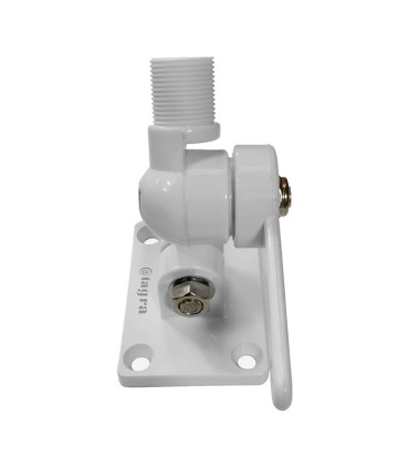 Threaded mounting base with knee(2 axis) sailboats
