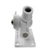 Threaded mounting base with knee(2 axis) sailboats