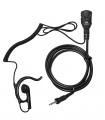 Micro-earphone x VERTEX/YAESU VX-7. Coil cord.