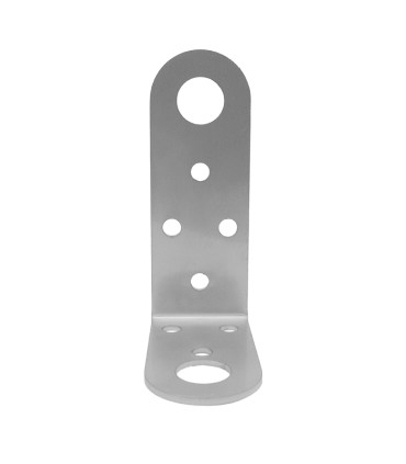 Escuadra BL en Acero Inoxidable 64 x 98mm, Diametro 16,3mm