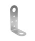 BL Bracket in Stainless Steel, 64 x 98mm, Diameter 16.3mm