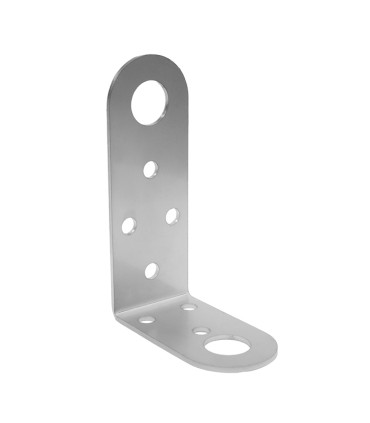 BL Bracket in Stainless Steel, 64 x 98mm, Diameter 16.3mm