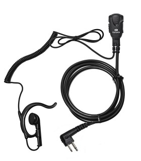 Micro-earphone x MOTOROLA. Coil cord. compstible CP-040/DP1400