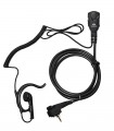 Micro-earphone x MOTOROLA MTH-880. Coil cord.