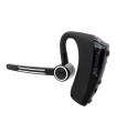 Wireless PTT microearphone with dual communication lines. Compatible with Phone + Walkie-Talkie. Special version for PoC iOS.