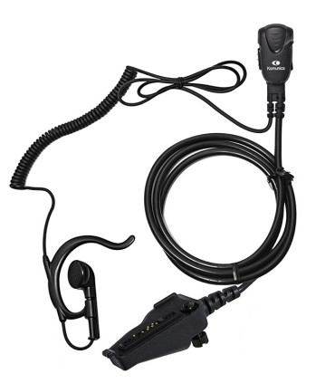 MICRO-AURICULAR CON OREJERA X KENWOOD TK-3140 RIZ