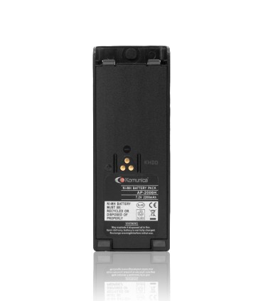 Compatible 7.2V, 2200mAh Ni-Mh for Motorola GP-900 & GP1200