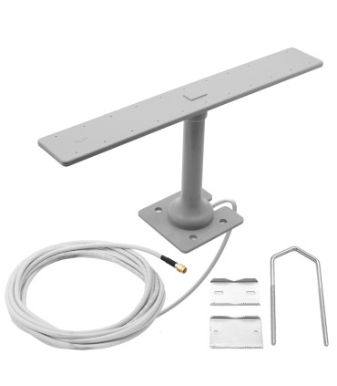 Omnidirectional antenna GSM, LTE, 4G, 5dBi,  5mt coaxial cable.