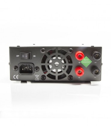 FUENTE SWITCHING 35 AMPS + INSTRUMENTOS, REGULABLE