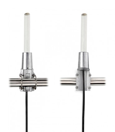 Vertical Base Antenna 144/430 MHz 200W Fiberglass UHF/VHF