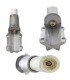 Antena Base Vertical 144/430 MHz 200W Fiberglass UHF/VHF