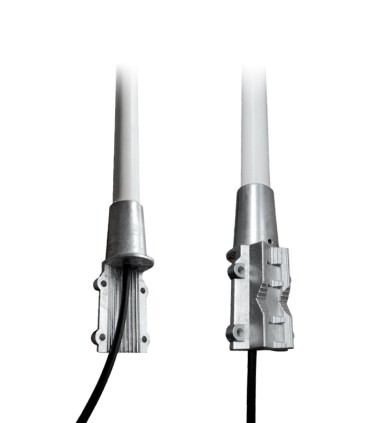 Antena Base Vertical 144/430 MHz 200W Fiberglass UHF/VHF