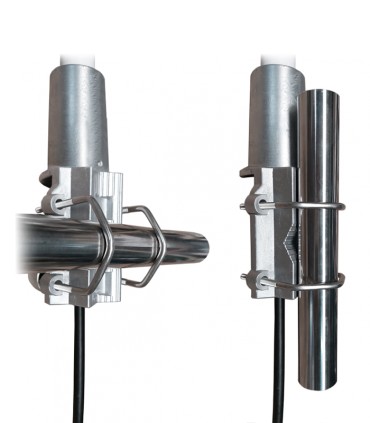 Antena Base Vertical 144/430 MHz 200W Fiberglass UHF/VHF