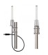 Antena Base Vertical 144/430 MHz 200W Fiberglass UHF/VHF
