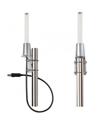 Antena Base Vertical 144/430 MHz 200W Fiberglass UHF/VHF