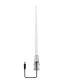 Vertical Base Antenna 144/430 MHz 200W Fiberglass UHF/VHF