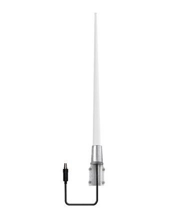 Antena Base Vertical 144/430 MHz 200W Fiberglass UHF/VHF