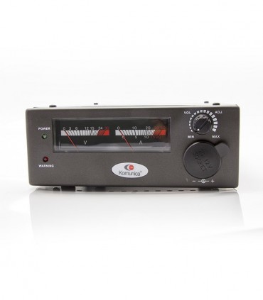 FUENTE SWITCHING 35 AMPS + INSTRUMENTOS, REGULABLE