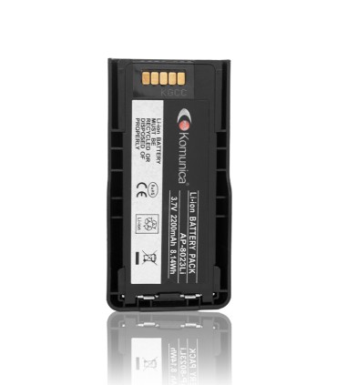 Komunica battery-pack for Motorola TETRA series: MTP3000/MTP6000