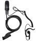 Micro-earphone noise cancelling x MOTOR. MOTOTRBO
