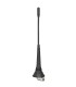 Antena tipo móvil flexible, especial Tetra UHF 375÷480 MHz, con 5mts cable