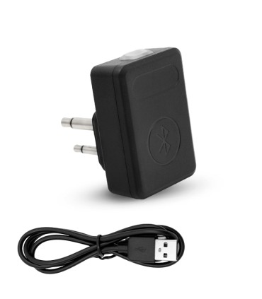 Adaptador Bluetooth para Terminales Tipo Motorola 2 Pin