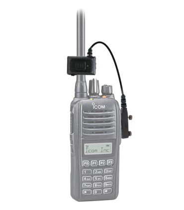 Adaptador Bluetooth con cable para terminales tipo Icom IC-F1000