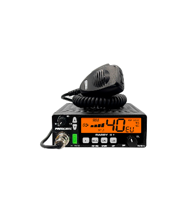 PRESIDENT CB Radio 40 Channels AM/FM ASC 12/24V NRC (TX+RX)