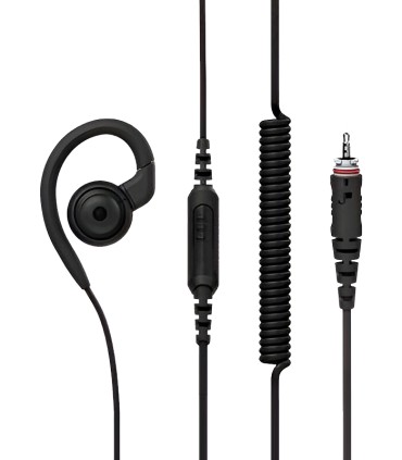 MOTOROLA Walkie-talkie PMR446, kit completo con microauricular