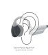 Auricular Wireless Bone Conduction con PTT y doble comunicación. Compatible con iOS, Android y walkies