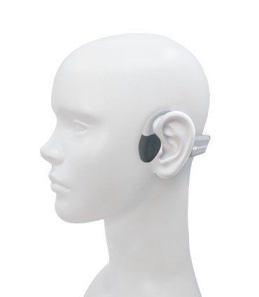 Microauricular Bluetooth PTT con 2 líneas comunicación. Compatible con iOS & Android + Walkie-Talkie
