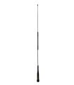 Antena Bibanda VHF-UHF con varilla en Fibra de Vidrio y conector PL