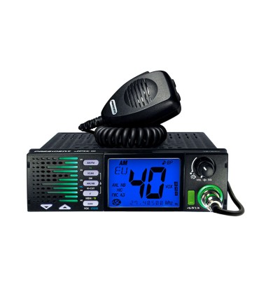 PRESIDENT CB 40-Channel AM/FM Transceiver + RACK (TXPR618)