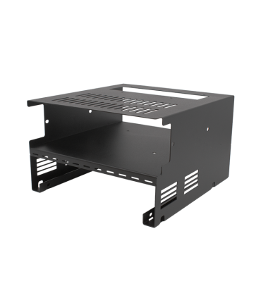 Samlex rack compatible with SEC series, repeater version, ideal for HYTERA HR655, KENWOOD NXR1700/1800E repeters.