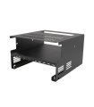 Samlex rack compatible with SEC series, repeater version, ideal for HYTERA HR655, KENWOOD NX17/1800E equipment.