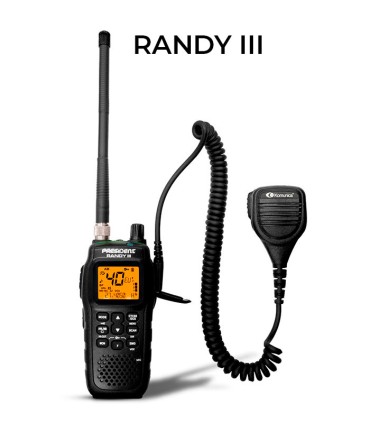 Robust Micro-speaker x Standard / President Randy III & Jerry