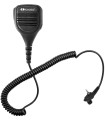 Robust Micro-speaker with emergency button for Motorola MTP850, MTH650, MTH800