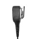 Micro-altavoz robusto con botón de emergencia para Motorola MTP850, MTH650, MTH800