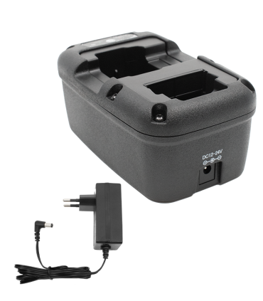 Fast Charger 1+1 Slots Li-Ion x AP-6574-Li