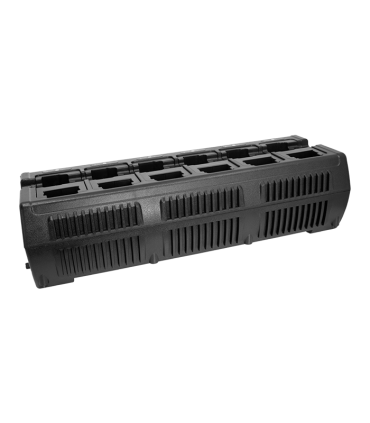 Cargador rápido 6+6 slots Li-Ion x AP-6574-Li