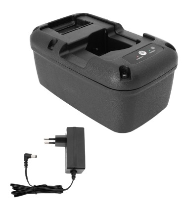 Fast Charger 1+1 slots Li-Ion x AP-5705-Li, for MTH650, MTH800. etc.