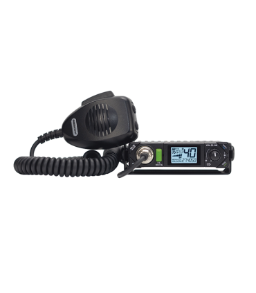 President CB radio 40 channels AM/FM VOX simply compact