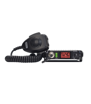 President CB radio 40 channels AM/FM VOX simply compact