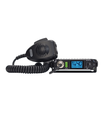 President CB radio 40 channels AM/FM VOX simply compact