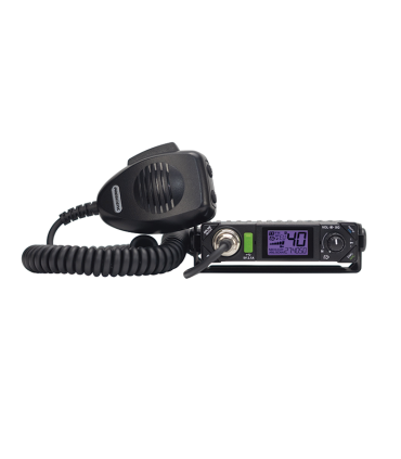 President CB radio 40 channels AM/FM VOX simply compact