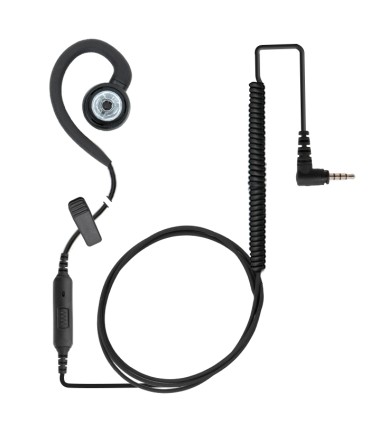 Microauricular Komunica In-Line PTT compatible Hytera S1/ S1 Pro Series