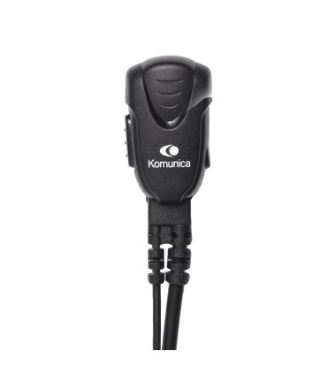 Micro-Auricular orejera Ergonómica X ICOM IP-501, conector IP67
